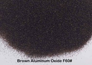 Óxido de aluminio fundido Brown del minuto el 95% AL2O3 Barmac BFA para los abrasivos consolidados