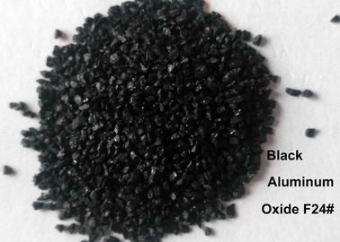 Medios de voladura fundidos negro del óxido de aluminio del alúmina para polaco los vajilla del acero inoxidable